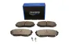 Bremsbelagsatz, Scheibenbremse Vorderachse QUARO QP3846C Bild Bremsbelagsatz, Scheibenbremse Vorderachse QUARO QP3846C