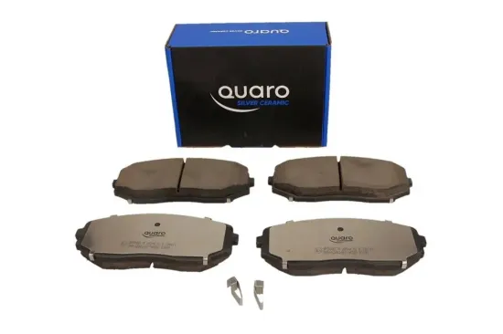Bremsbelagsatz, Scheibenbremse Vorderachse QUARO QP3846C Bild Bremsbelagsatz, Scheibenbremse Vorderachse QUARO QP3846C