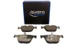 Bremsbelagsatz, Scheibenbremse Hinterachse QUARO QP3906C Bild Bremsbelagsatz, Scheibenbremse Hinterachse QUARO QP3906C