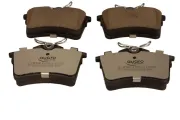 Bremsbelagsatz, Scheibenbremse Hinterachse QUARO QP3964C