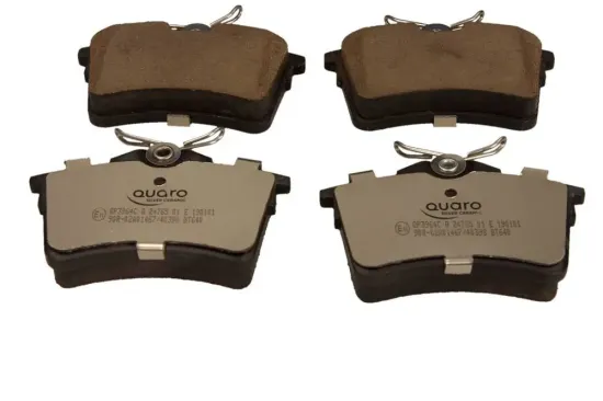 Bremsbelagsatz, Scheibenbremse Hinterachse QUARO QP3964C Bild Bremsbelagsatz, Scheibenbremse Hinterachse QUARO QP3964C