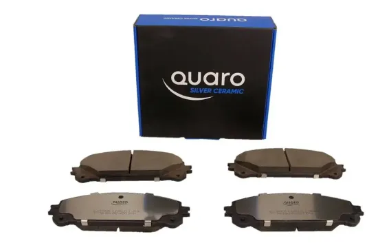 Bremsbelagsatz, Scheibenbremse Vorderachse QUARO QP4019C Bild Bremsbelagsatz, Scheibenbremse Vorderachse QUARO QP4019C