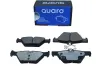 Bremsbelagsatz, Scheibenbremse Hinterachse QUARO QP4086C Bild Bremsbelagsatz, Scheibenbremse Hinterachse QUARO QP4086C