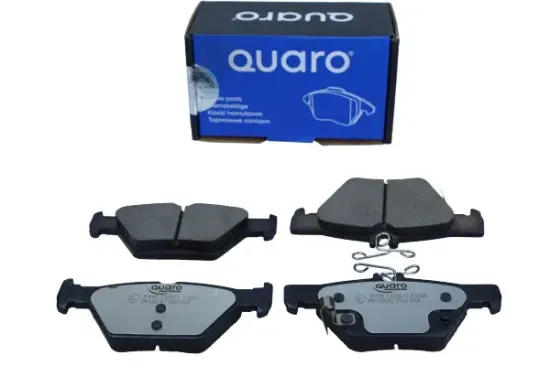 Bremsbelagsatz, Scheibenbremse Hinterachse QUARO QP4086C Bild Bremsbelagsatz, Scheibenbremse Hinterachse QUARO QP4086C