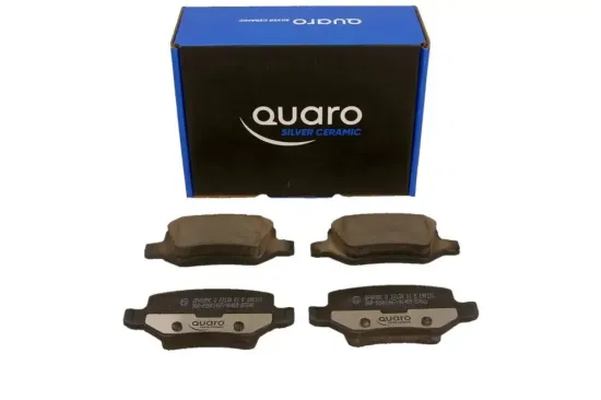 Bremsbelagsatz, Scheibenbremse Hinterachse QUARO QP4099C Bild Bremsbelagsatz, Scheibenbremse Hinterachse QUARO QP4099C