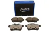 Bremsbelagsatz, Scheibenbremse Hinterachse QUARO QP4109C Bild Bremsbelagsatz, Scheibenbremse Hinterachse QUARO QP4109C