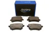 Bremsbelagsatz, Scheibenbremse Hinterachse QUARO QP4222C Bild Bremsbelagsatz, Scheibenbremse Hinterachse QUARO QP4222C