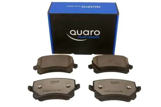 Bremsbelagsatz, Scheibenbremse Hinterachse QUARO QP4222C Bild Bremsbelagsatz, Scheibenbremse Hinterachse QUARO QP4222C