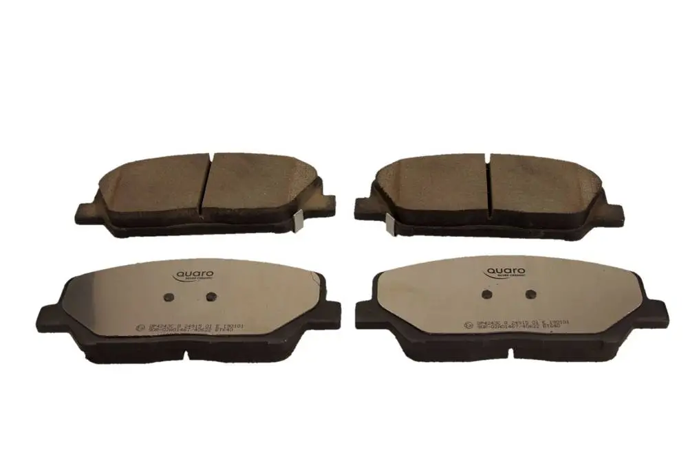 Bremsbelagsatz, Scheibenbremse Vorderachse QUARO QP4243C