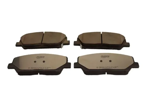 Bremsbelagsatz, Scheibenbremse Vorderachse QUARO QP4243C Bild Bremsbelagsatz, Scheibenbremse Vorderachse QUARO QP4243C