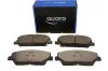 Bremsbelagsatz, Scheibenbremse Vorderachse QUARO QP4243C Bild Bremsbelagsatz, Scheibenbremse Vorderachse QUARO QP4243C