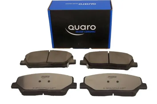 Bremsbelagsatz, Scheibenbremse Vorderachse QUARO QP4243C Bild Bremsbelagsatz, Scheibenbremse Vorderachse QUARO QP4243C