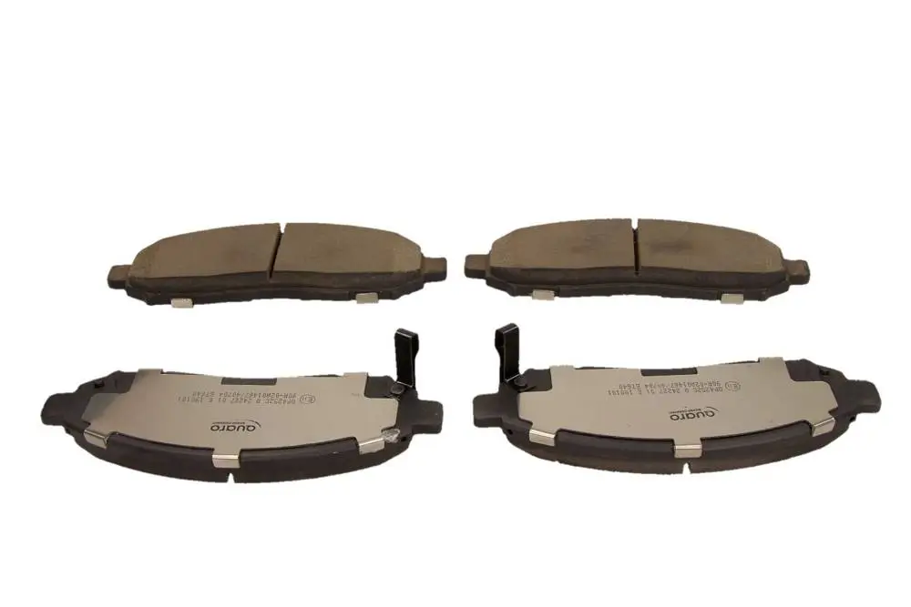Bremsbelagsatz, Scheibenbremse Vorderachse QUARO QP4252C