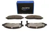 Bremsbelagsatz, Scheibenbremse Vorderachse QUARO QP4252C Bild Bremsbelagsatz, Scheibenbremse Vorderachse QUARO QP4252C