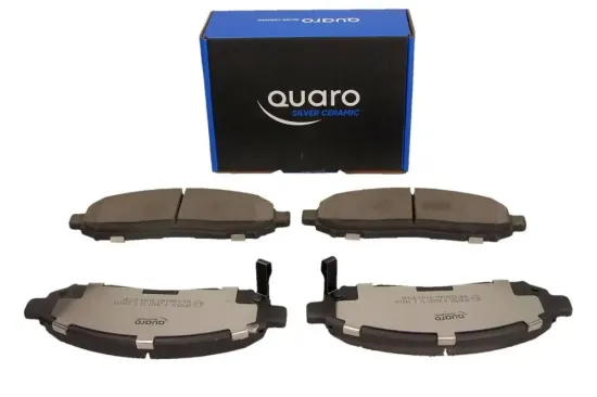 Bremsbelagsatz, Scheibenbremse Vorderachse QUARO QP4252C Bild Bremsbelagsatz, Scheibenbremse Vorderachse QUARO QP4252C