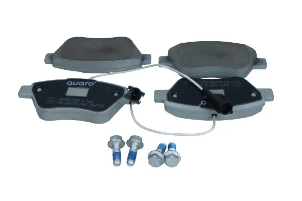 Bremsbelagsatz, Scheibenbremse Vorderachse QUARO QP4293