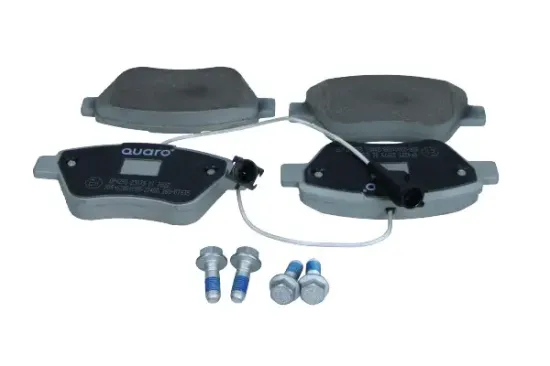 Bremsbelagsatz, Scheibenbremse Vorderachse QUARO QP4293 Bild Bremsbelagsatz, Scheibenbremse Vorderachse QUARO QP4293