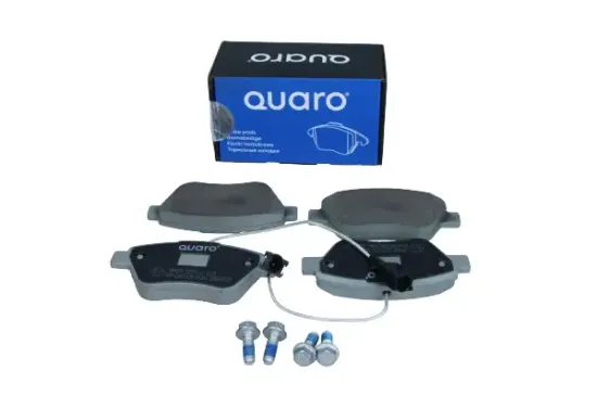 Bremsbelagsatz, Scheibenbremse Vorderachse QUARO QP4293 Bild Bremsbelagsatz, Scheibenbremse Vorderachse QUARO QP4293