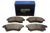 Bremsbelagsatz, Scheibenbremse Vorderachse QUARO QP4351C Bild Bremsbelagsatz, Scheibenbremse Vorderachse QUARO QP4351C