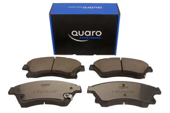 Bremsbelagsatz, Scheibenbremse Vorderachse QUARO QP4351C Bild Bremsbelagsatz, Scheibenbremse Vorderachse QUARO QP4351C