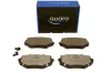 Bremsbelagsatz, Scheibenbremse Vorderachse QUARO QP4402C Bild Bremsbelagsatz, Scheibenbremse Vorderachse QUARO QP4402C