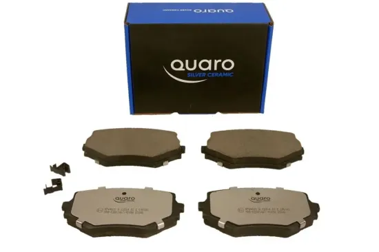 Bremsbelagsatz, Scheibenbremse Vorderachse QUARO QP4402C Bild Bremsbelagsatz, Scheibenbremse Vorderachse QUARO QP4402C