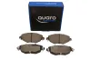 Bremsbelagsatz, Scheibenbremse Vorderachse QUARO QP4432C Bild Bremsbelagsatz, Scheibenbremse Vorderachse QUARO QP4432C