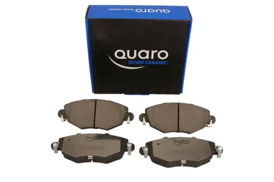 Bremsbelagsatz, Scheibenbremse Vorderachse QUARO QP4432C Bild Bremsbelagsatz, Scheibenbremse Vorderachse QUARO QP4432C