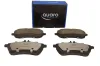 Bremsbelagsatz, Scheibenbremse Vorderachse QUARO QP4442C Bild Bremsbelagsatz, Scheibenbremse Vorderachse QUARO QP4442C