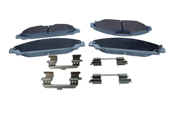 Bremsbelagsatz, Scheibenbremse Vorderachse QUARO QP4447
