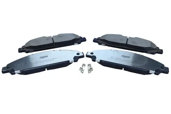 Bremsbelagsatz, Scheibenbremse Vorderachse QUARO QP4447C