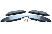 Bremsbelagsatz, Scheibenbremse Vorderachse QUARO QP4447C