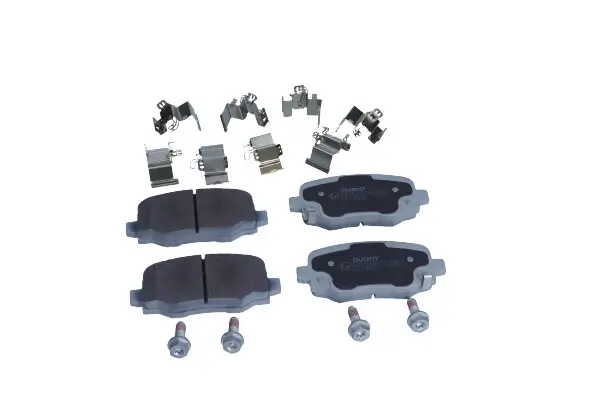Bremsbelagsatz, Scheibenbremse Hinterachse QUARO QP4508