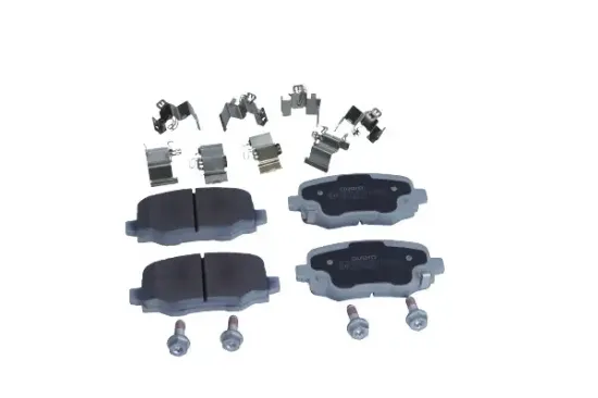 Bremsbelagsatz, Scheibenbremse Hinterachse QUARO QP4508 Bild Bremsbelagsatz, Scheibenbremse Hinterachse QUARO QP4508