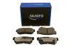 Bremsbelagsatz, Scheibenbremse Hinterachse QUARO QP4792C Bild Bremsbelagsatz, Scheibenbremse Hinterachse QUARO QP4792C