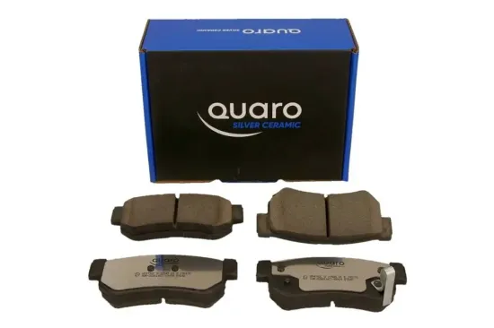 Bremsbelagsatz, Scheibenbremse Hinterachse QUARO QP4792C Bild Bremsbelagsatz, Scheibenbremse Hinterachse QUARO QP4792C