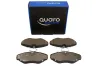 Bremsbelagsatz, Scheibenbremse Vorderachse QUARO QP4821C Bild Bremsbelagsatz, Scheibenbremse Vorderachse QUARO QP4821C