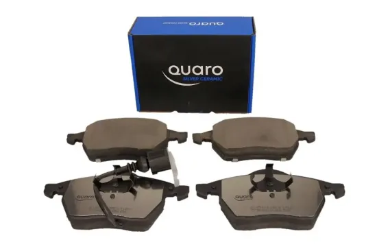 Bremsbelagsatz, Scheibenbremse Vorderachse QUARO QP5013C Bild Bremsbelagsatz, Scheibenbremse Vorderachse QUARO QP5013C