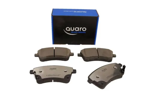 Bremsbelagsatz, Scheibenbremse Vorderachse QUARO QP5072C Bild Bremsbelagsatz, Scheibenbremse Vorderachse QUARO QP5072C