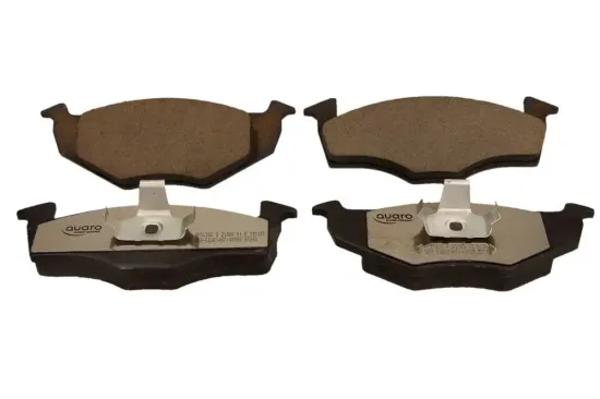 Bremsbelagsatz, Scheibenbremse Vorderachse QUARO QP5136C Bild Bremsbelagsatz, Scheibenbremse Vorderachse QUARO QP5136C
