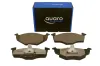 Bremsbelagsatz, Scheibenbremse Vorderachse QUARO QP5136C Bild Bremsbelagsatz, Scheibenbremse Vorderachse QUARO QP5136C