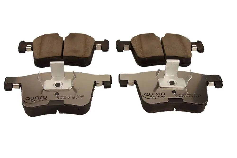 Bremsbelagsatz, Scheibenbremse Vorderachse QUARO QP5150C