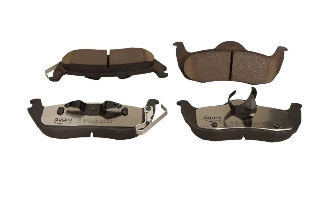 Bremsbelagsatz, Scheibenbremse Hinterachse QUARO QP5195C