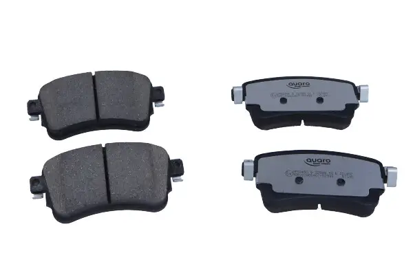 Bremsbelagsatz, Scheibenbremse Hinterachse QUARO QP5245C