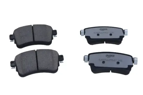 Bremsbelagsatz, Scheibenbremse Hinterachse QUARO QP5245C Bild Bremsbelagsatz, Scheibenbremse Hinterachse QUARO QP5245C