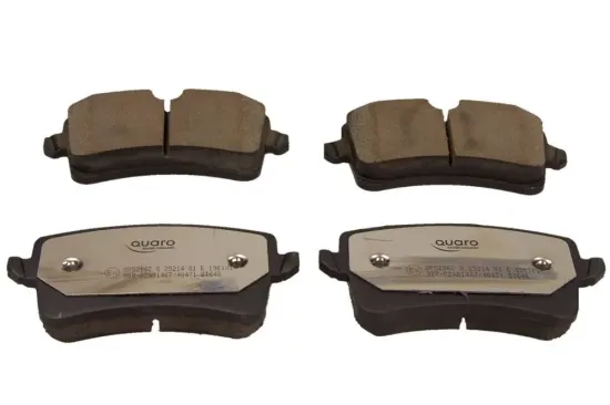 Bremsbelagsatz, Scheibenbremse Hinterachse QUARO QP5296C Bild Bremsbelagsatz, Scheibenbremse Hinterachse QUARO QP5296C