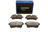 Bremsbelagsatz, Scheibenbremse Hinterachse QUARO QP5296C Bild Bremsbelagsatz, Scheibenbremse Hinterachse QUARO QP5296C