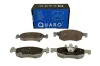 Bremsbelagsatz, Scheibenbremse Vorderachse QUARO QP5442 Bild Bremsbelagsatz, Scheibenbremse Vorderachse QUARO QP5442