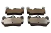 Bremsbelagsatz, Scheibenbremse Hinterachse QUARO QP5518C