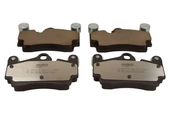 Bremsbelagsatz, Scheibenbremse Hinterachse QUARO QP5518C Bild Bremsbelagsatz, Scheibenbremse Hinterachse QUARO QP5518C